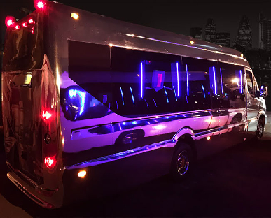 Party Bus Hire in Dudley
